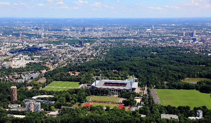 Luftbild Kölner Stadtwald