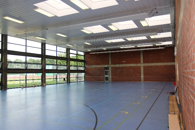 Sporthalle 1